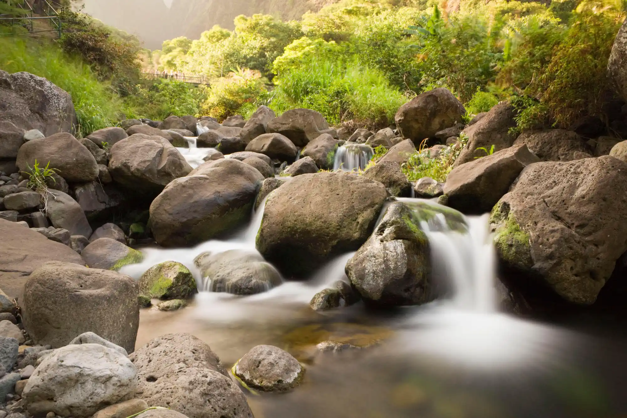 Kepaniwai and river